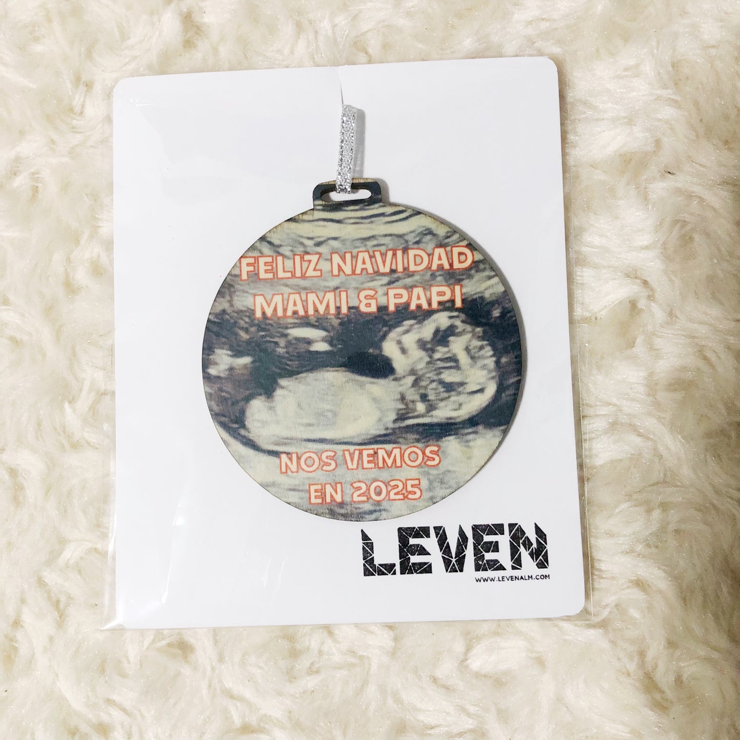 Bola de navidad Personalizada con foto