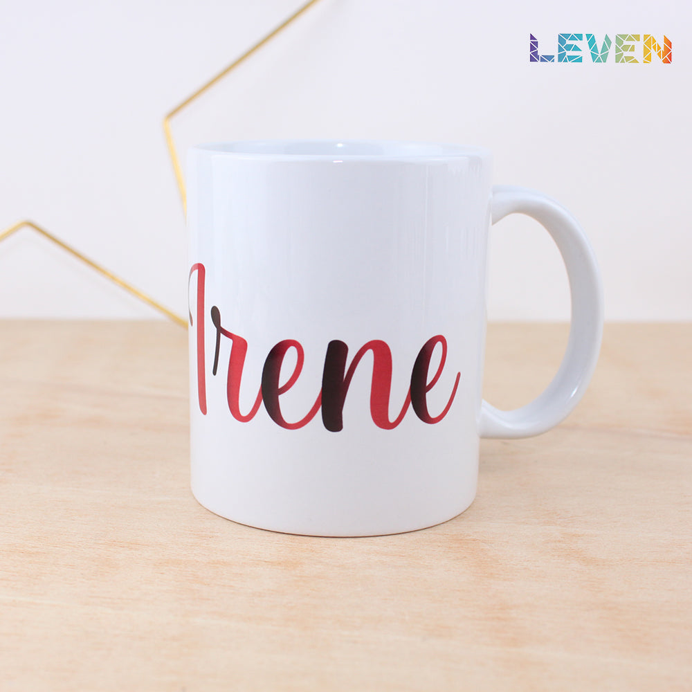 Taza Foto y nombre