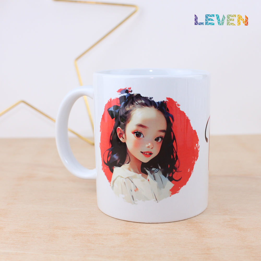 Taza Foto y nombre