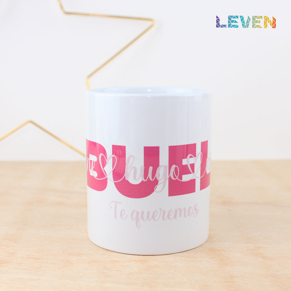 Taza Abuela y nombres