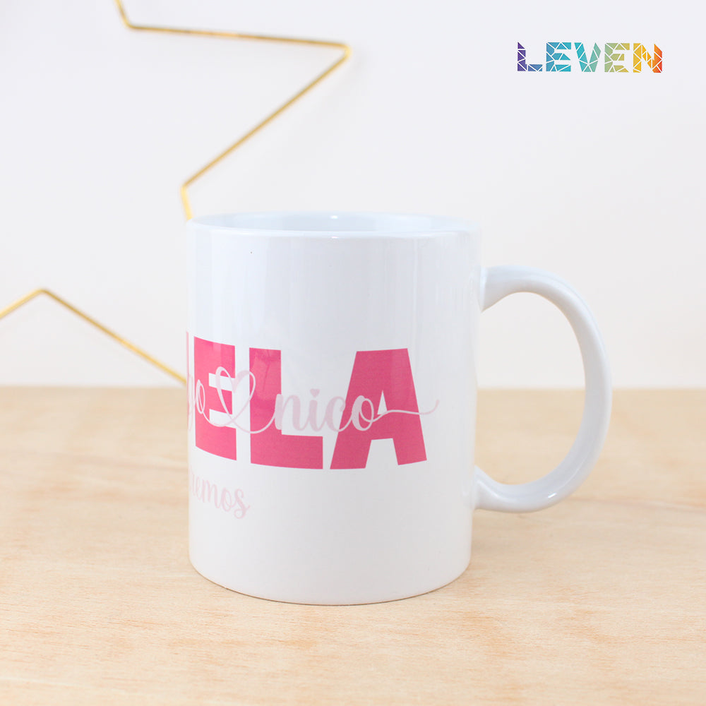 Taza Abuela y nombres