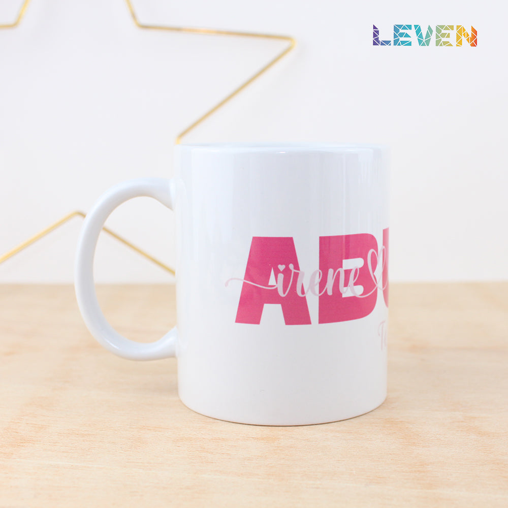 Taza Abuela y nombres