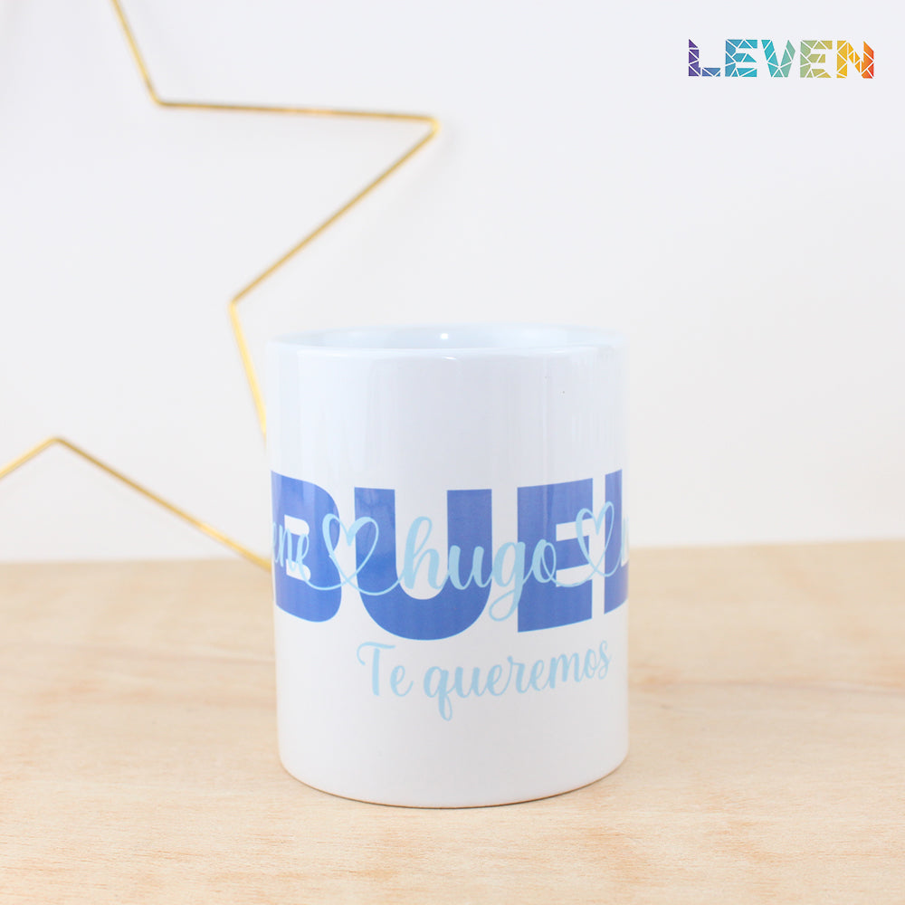 Taza Abuelo y nombres