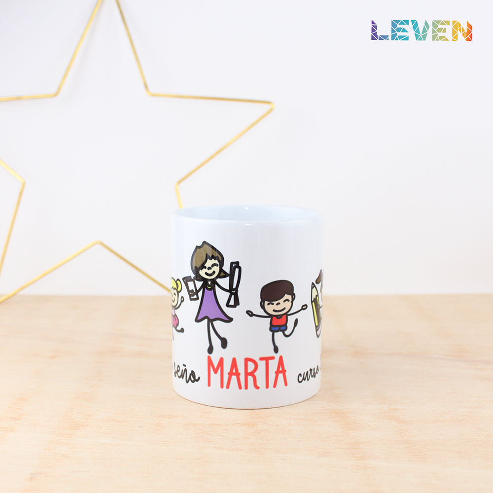 Taza aeiou