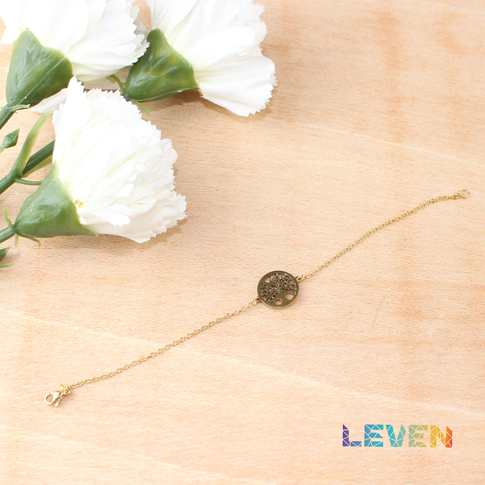 Pulsera Árbol de la Vida Cadena