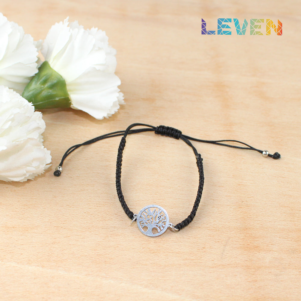 Pulsera Árbol de la Vida Cuerda