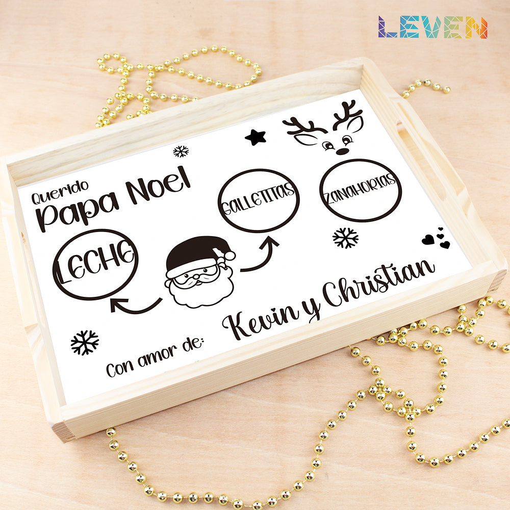 Bandeja Papa Noel Modelo 2