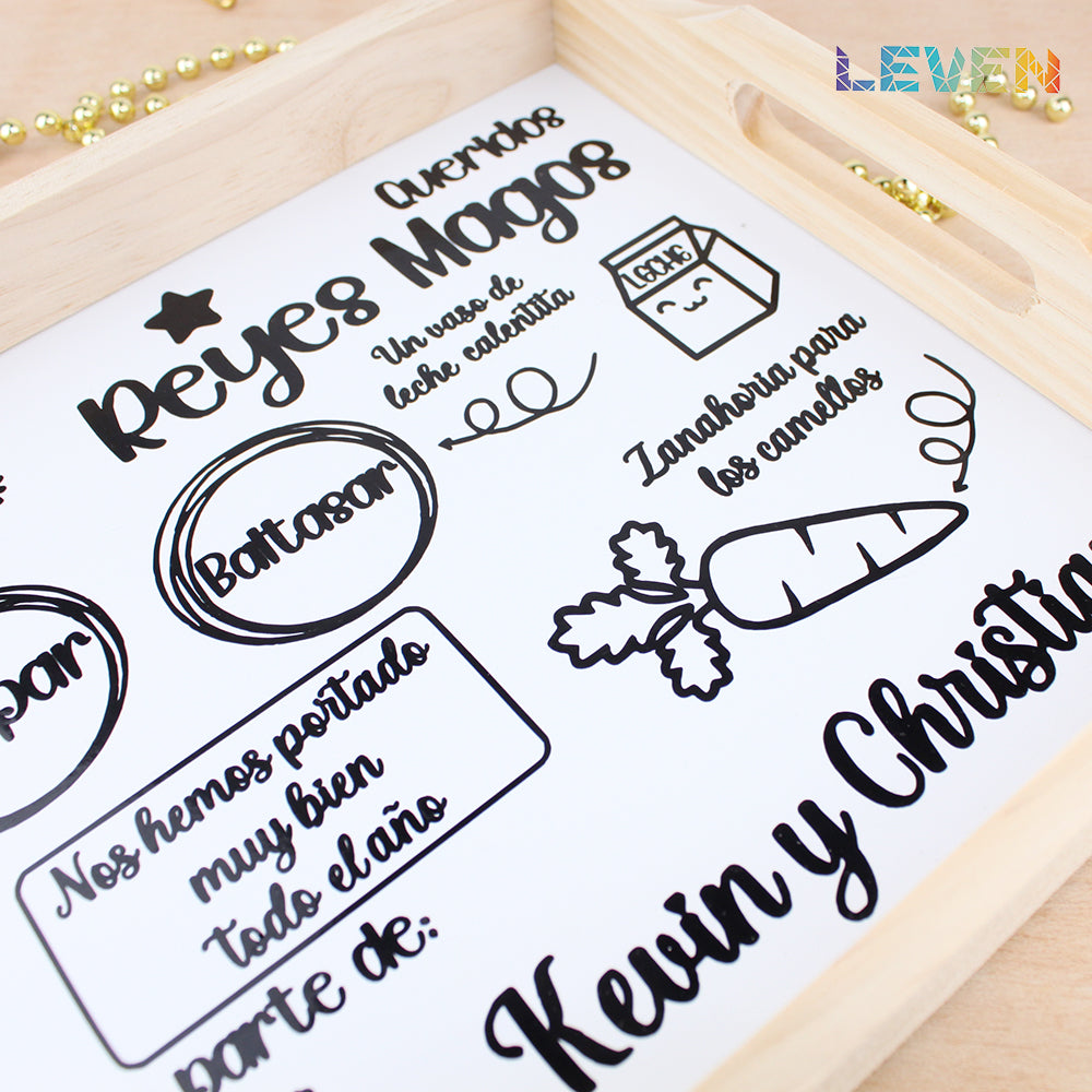 Bandeja Reyes Magos Modelo 1