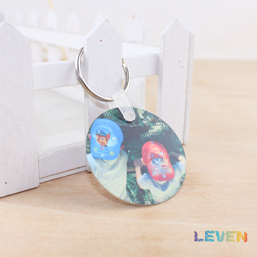 Llavero personalizado Círculo