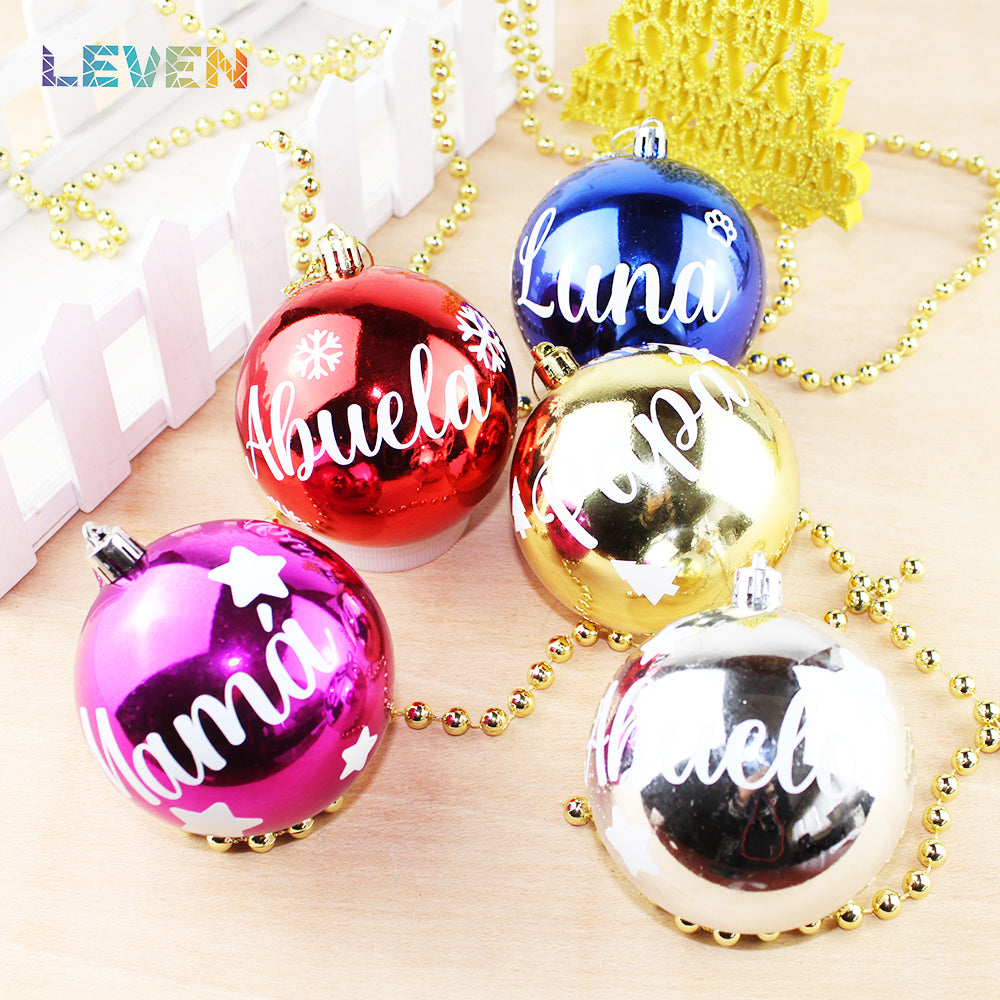 Bola de navidad Colores
