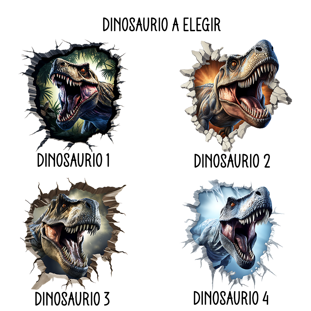 Botella Dinosaurio