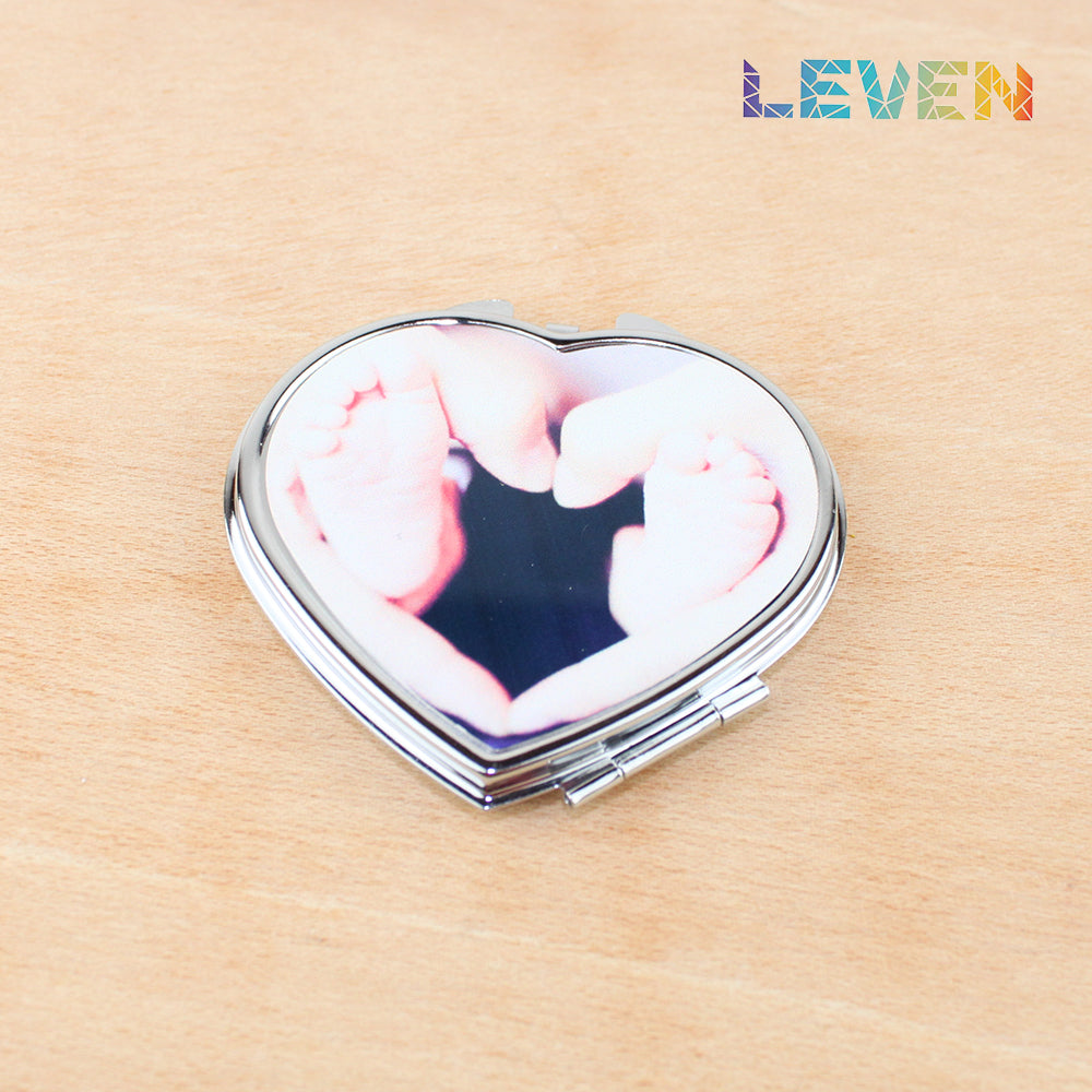 Espejo Corazón personalizado