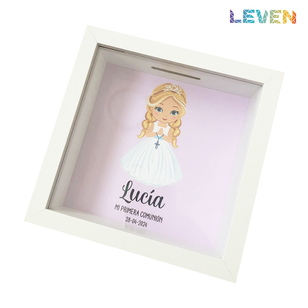 Hucha Comunión niña/o