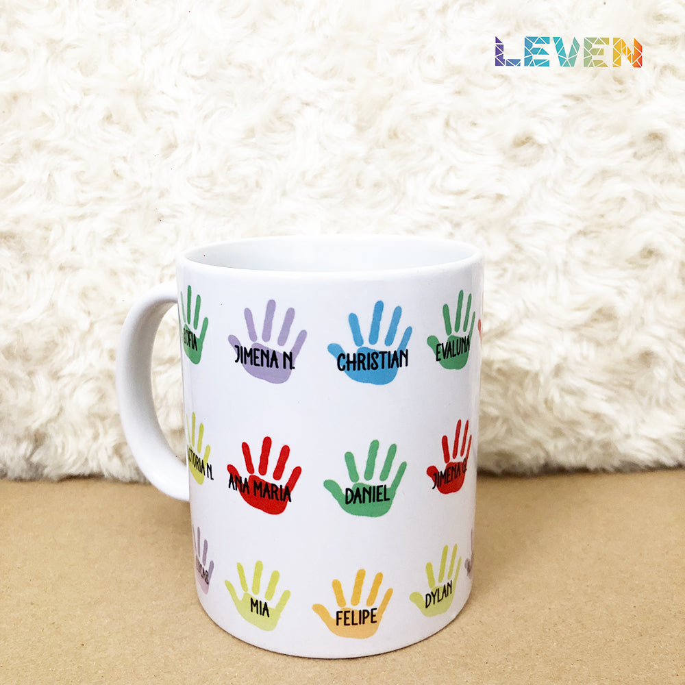 Taza Huellas