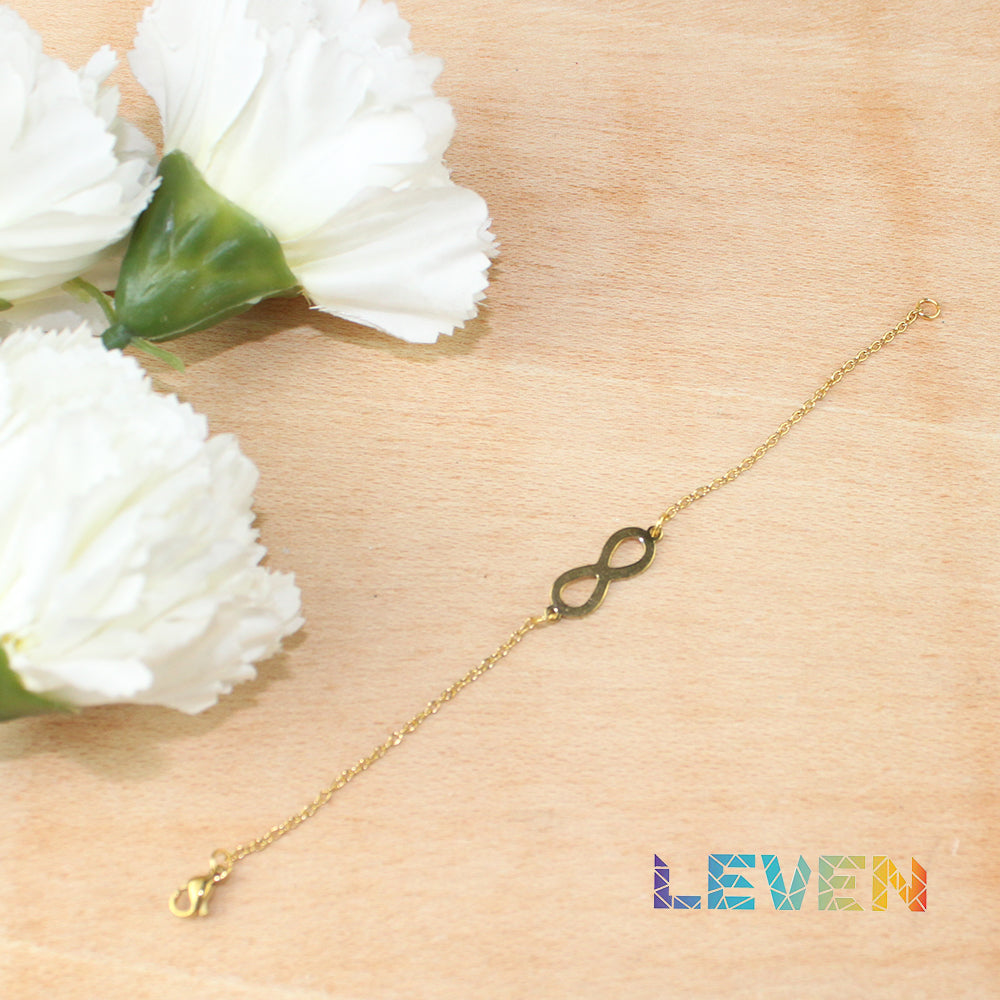 Pulsera Infinito cadena