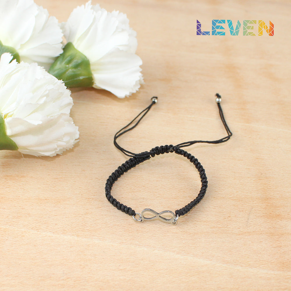 Pulsera Infinito Cuerda