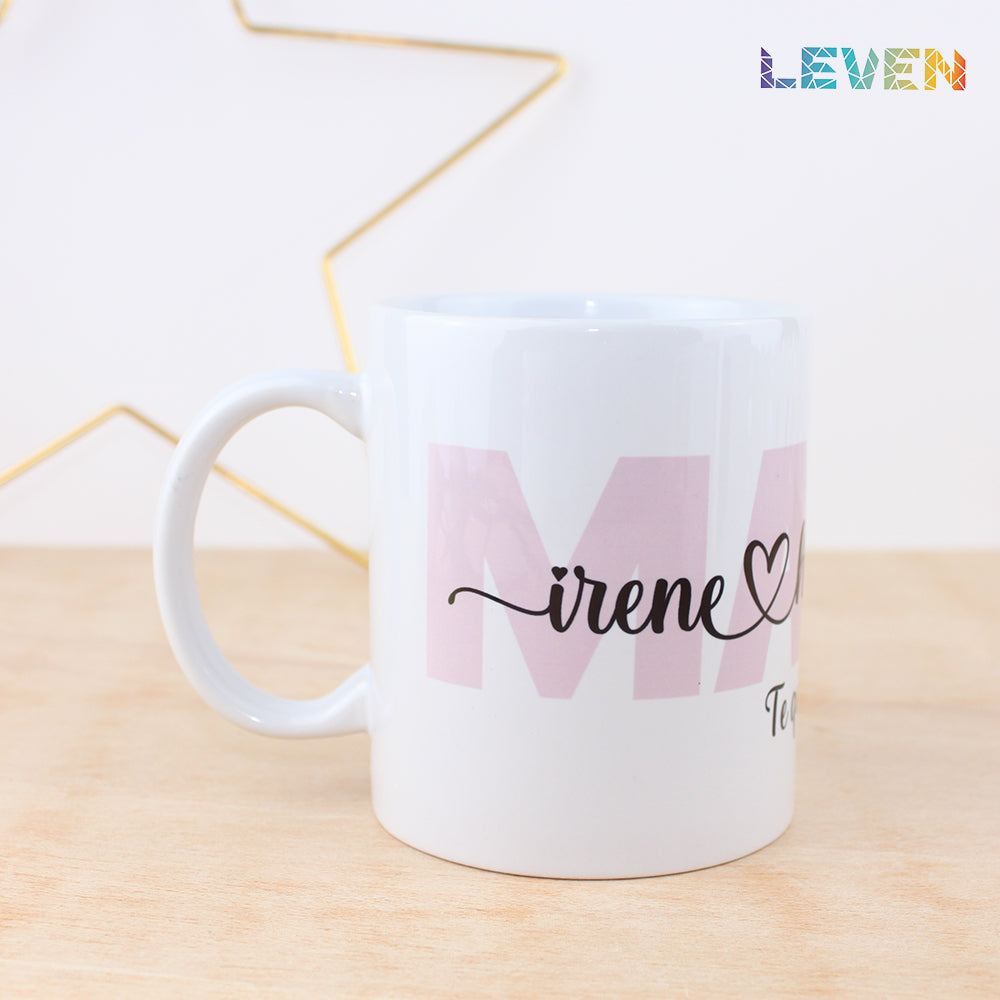 Taza Mamá y nombres