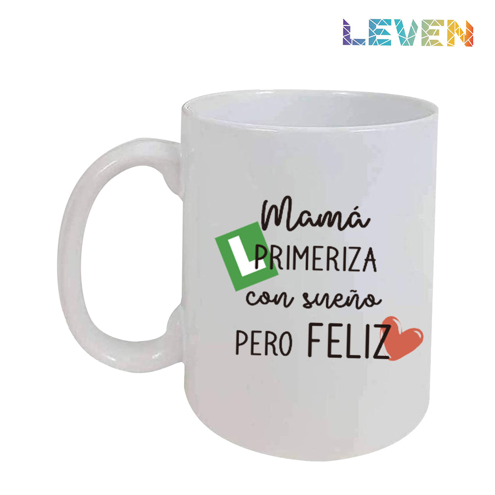 Taza Nombre Mamá primeriza