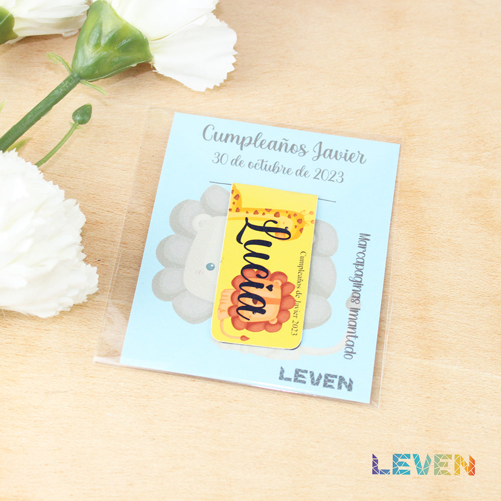 Empaque individual personalizado