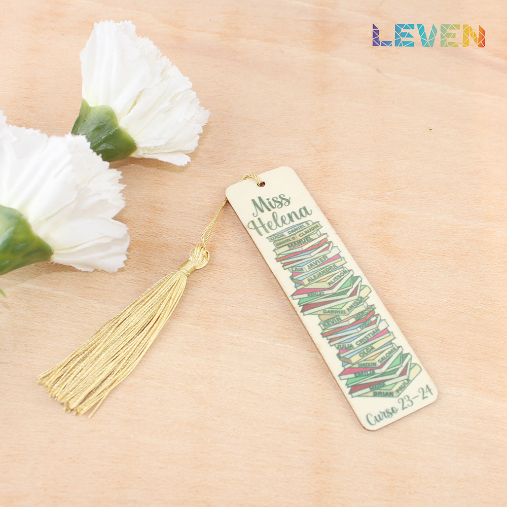 Marcapáginas Libros