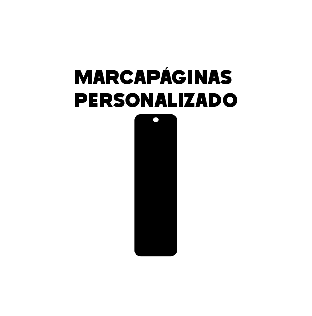 Marcapáginas personalizado