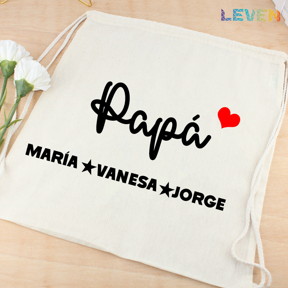 Mochila Papá