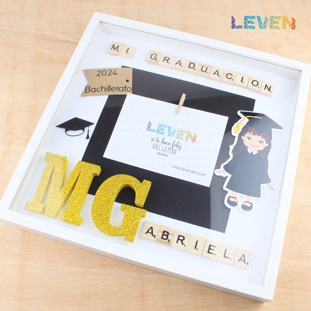 Marco personalizado Graduación