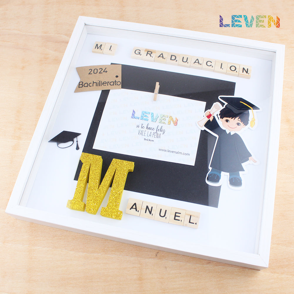 Marco personalizado Graduación