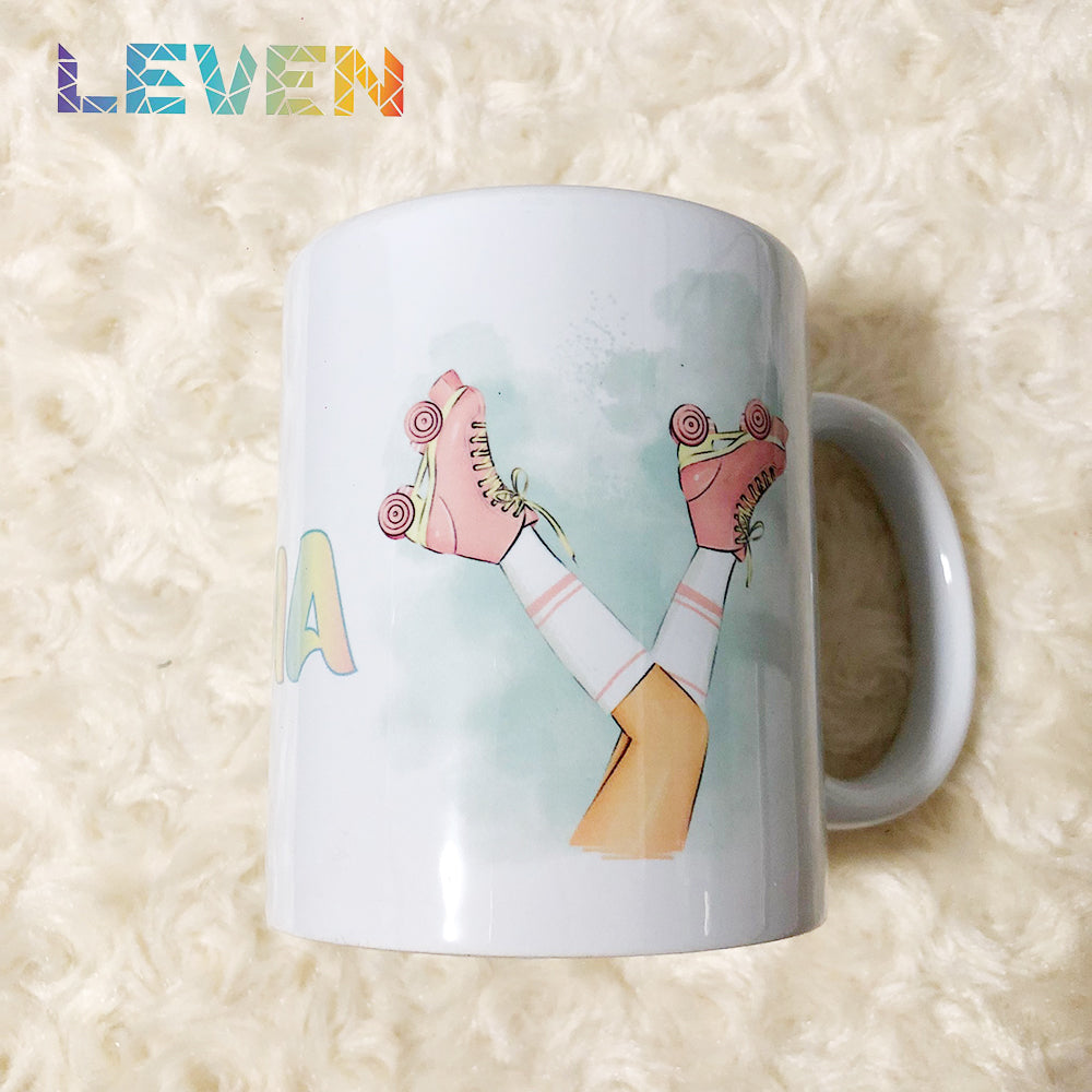 Taza Patinaje