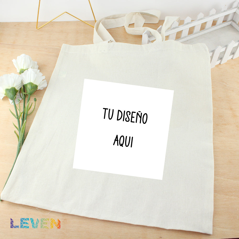Tote personalizada vinilo