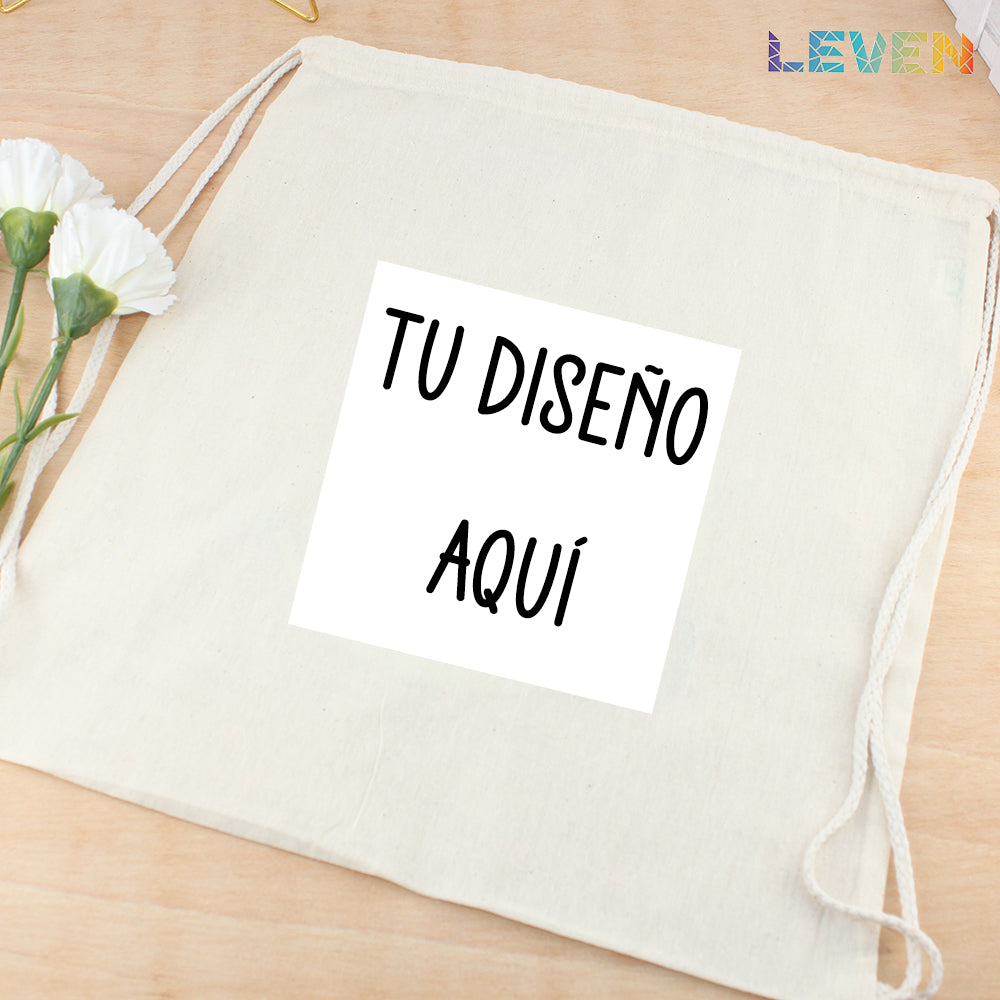 Mochila personalizado vinilo