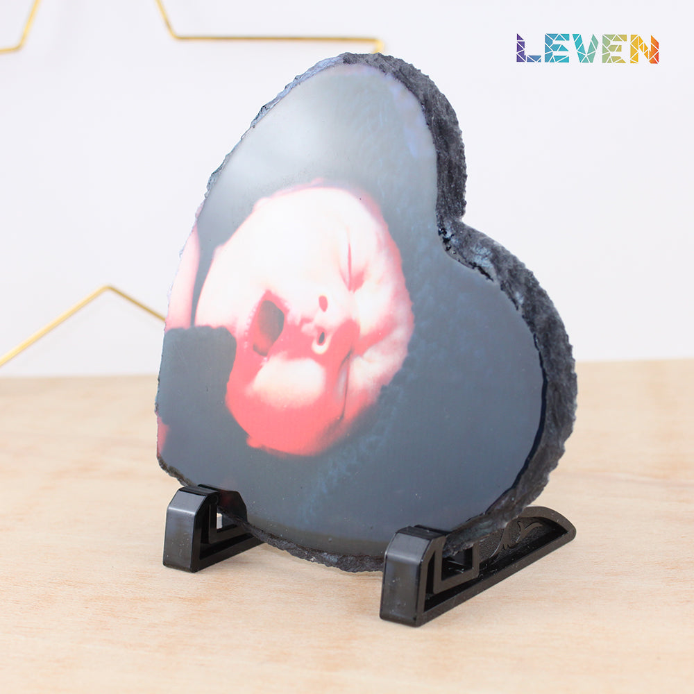 Pizarra corazón Personalizada