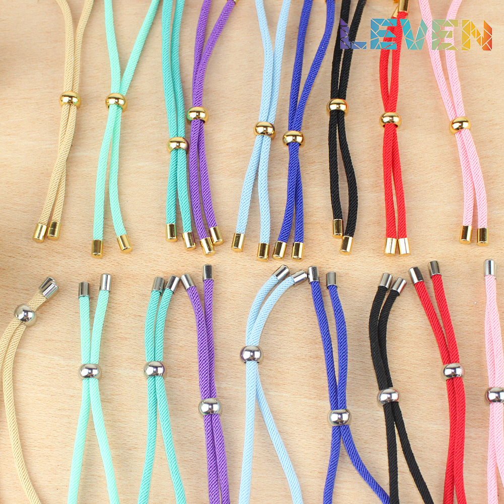 Pulsera Pies Iniciales Colores