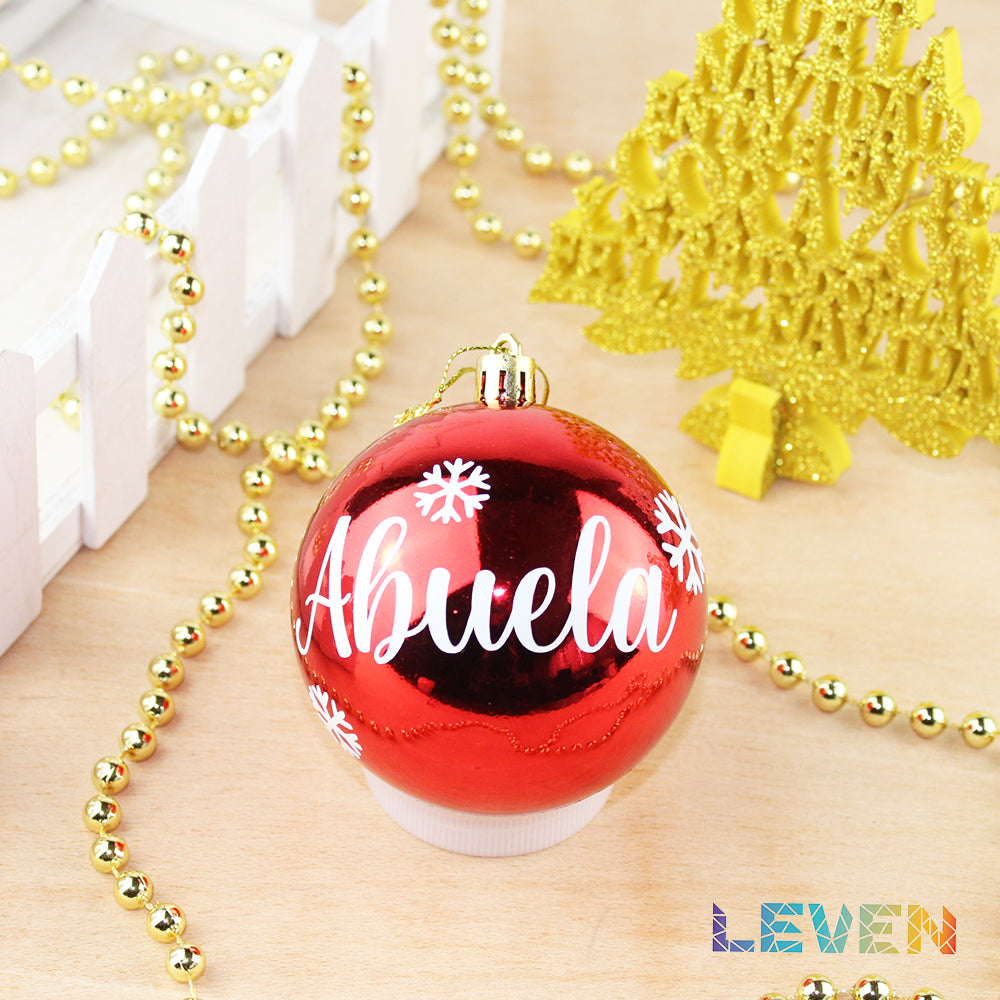 Bola de navidad Colores