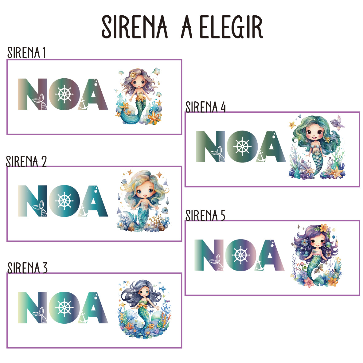 Taza Sirena