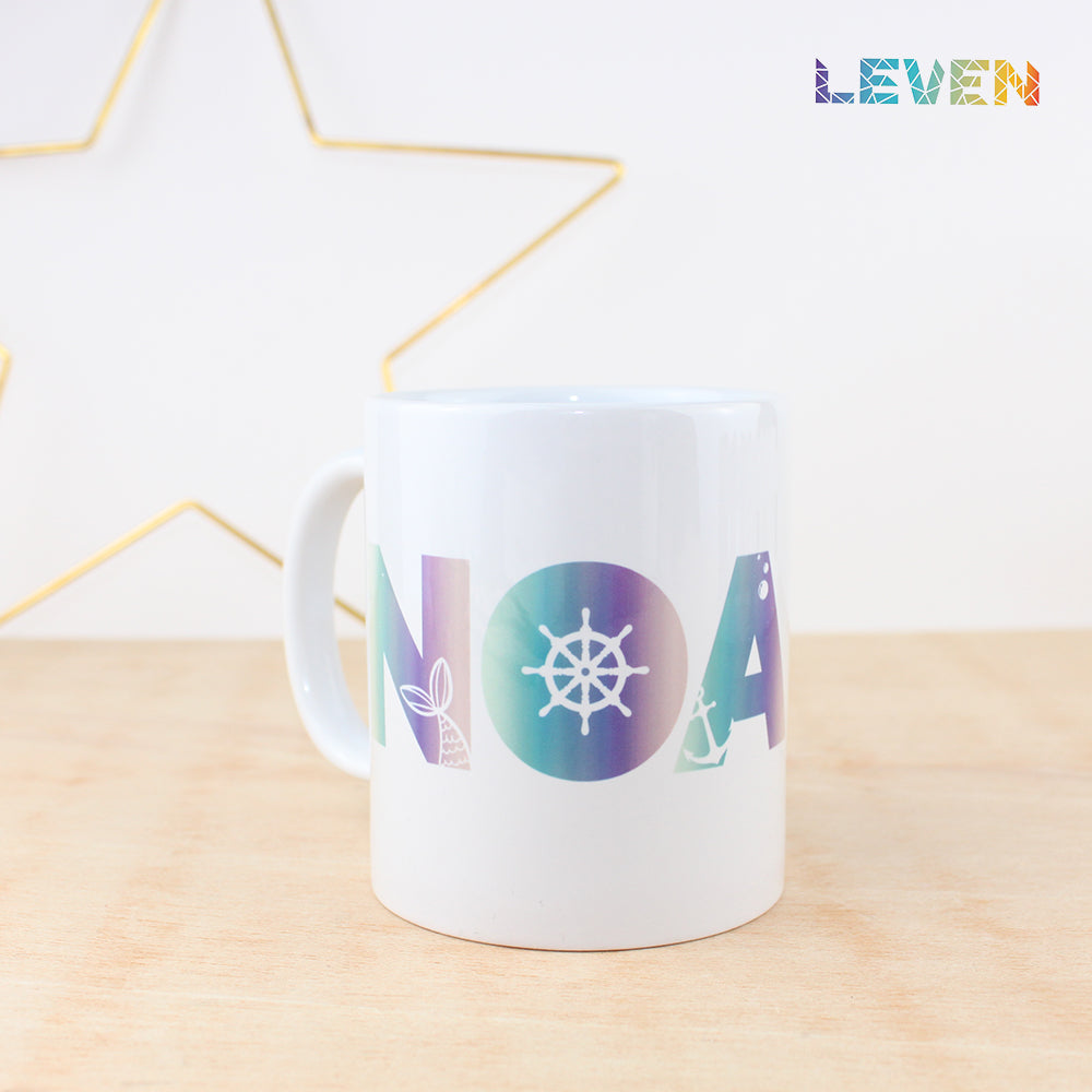 Taza Sirena