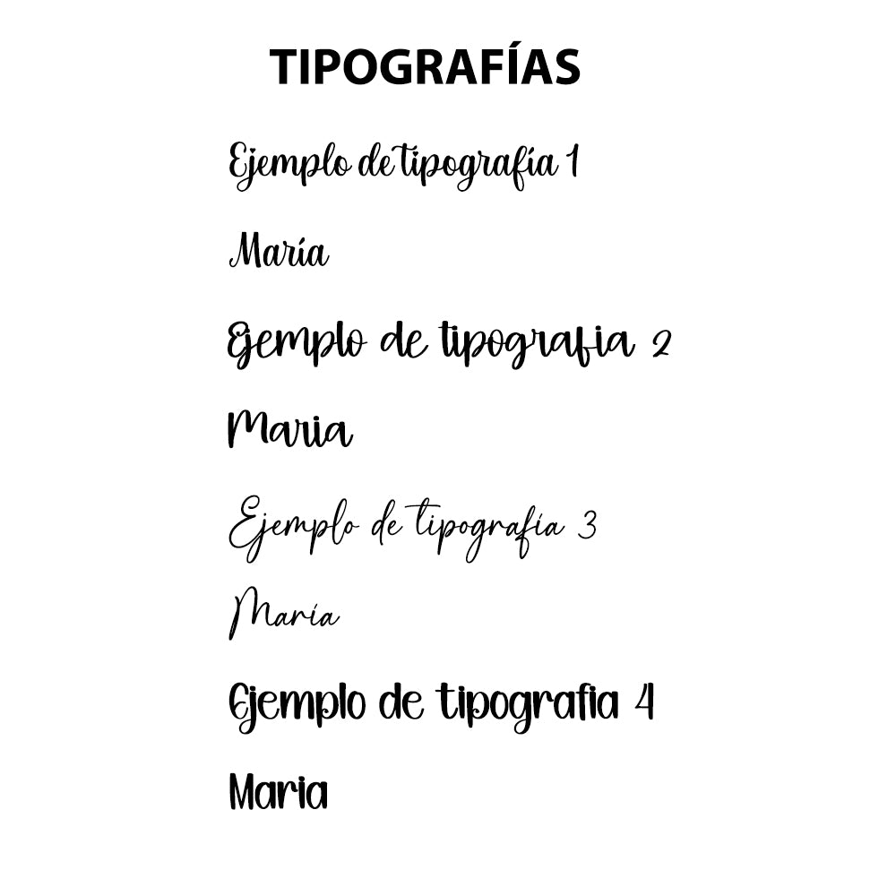 Marcapáginas mancha con nombre