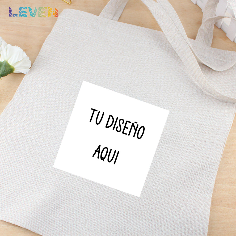 Tote personalizada sublimación