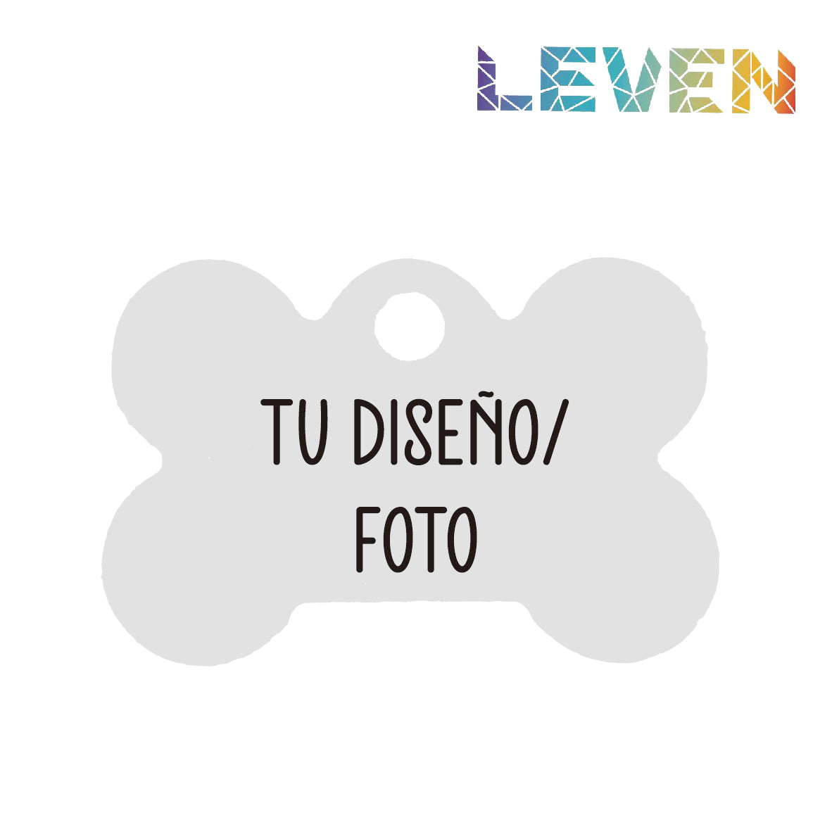 Hueso personalizado "Tu diseño"