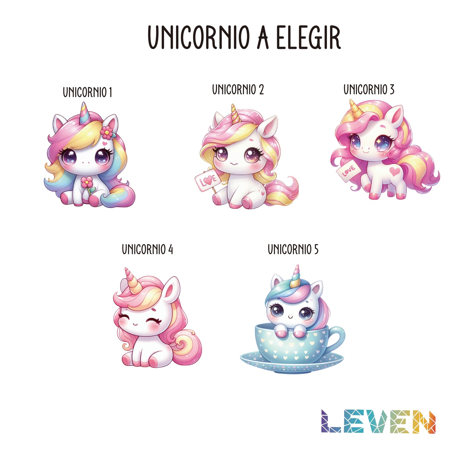 Botella Unicornio