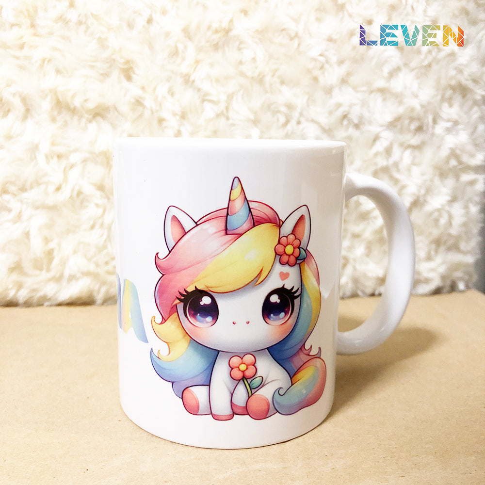 Taza Unicornio