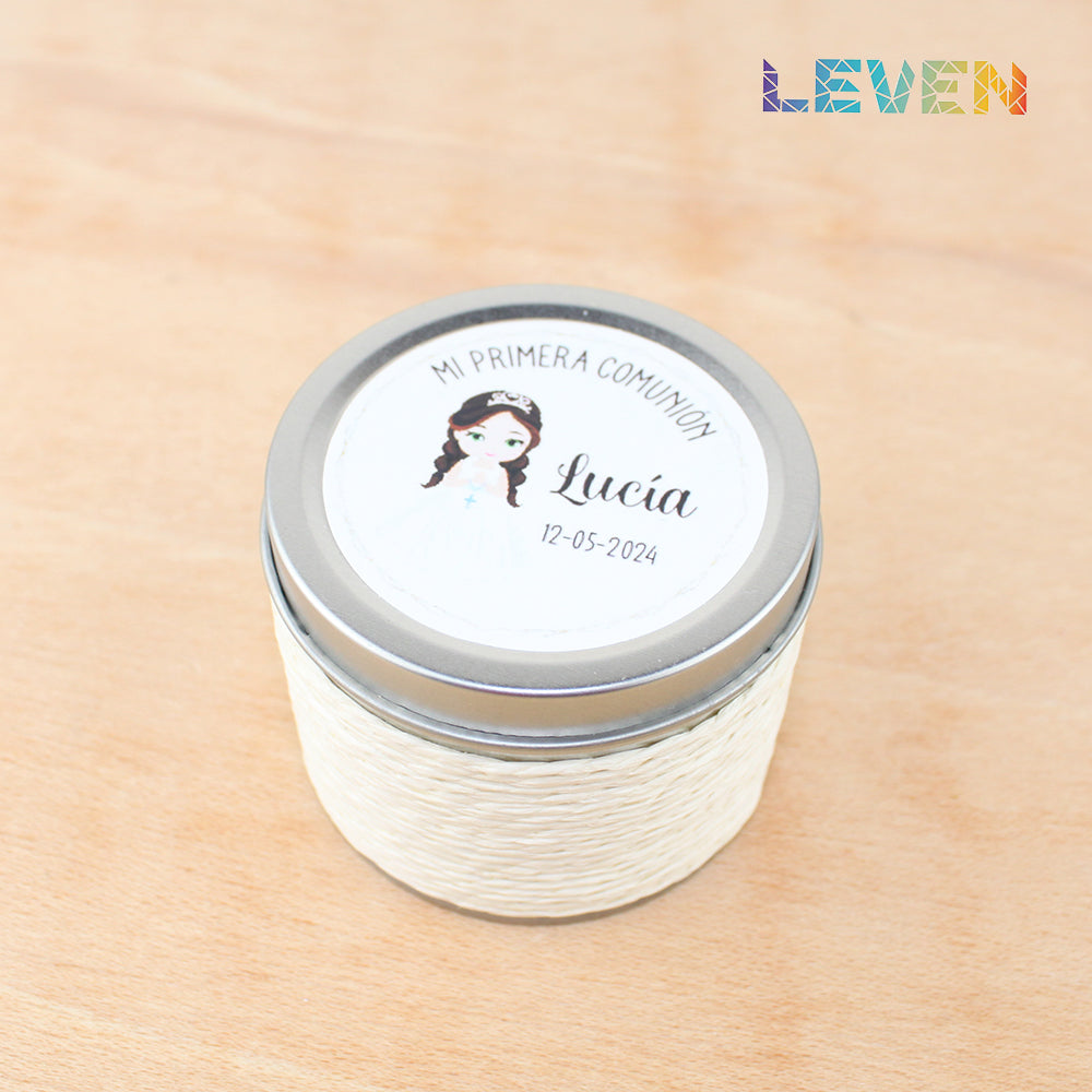 Vela personalizada