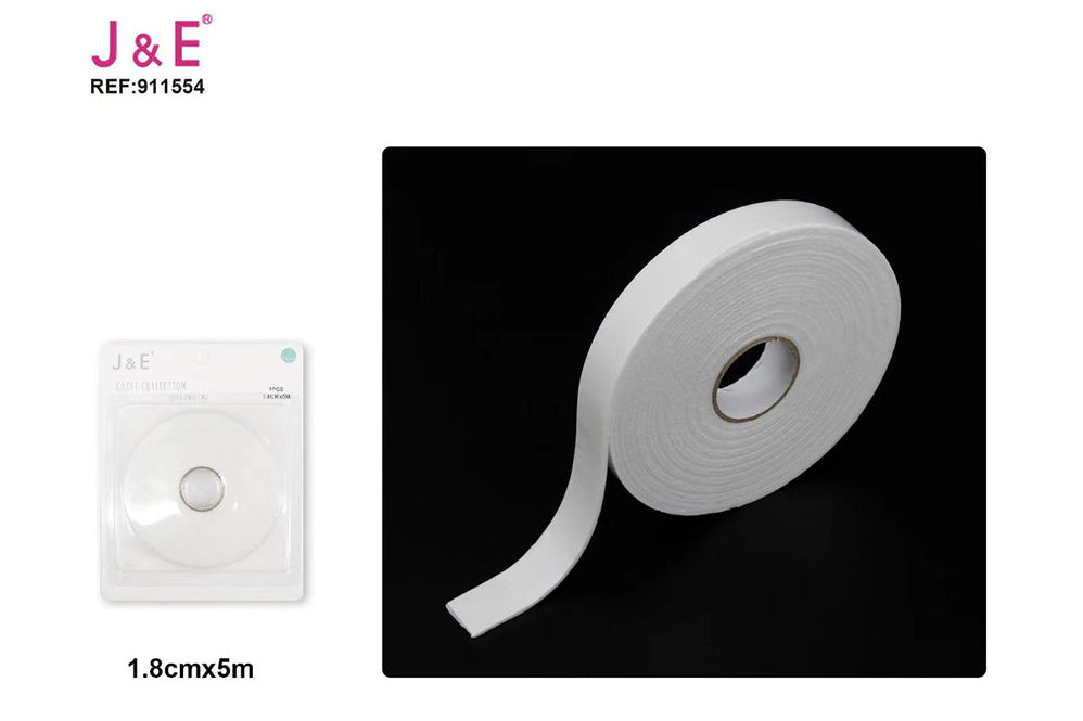 Cinta de doble cara de espuma