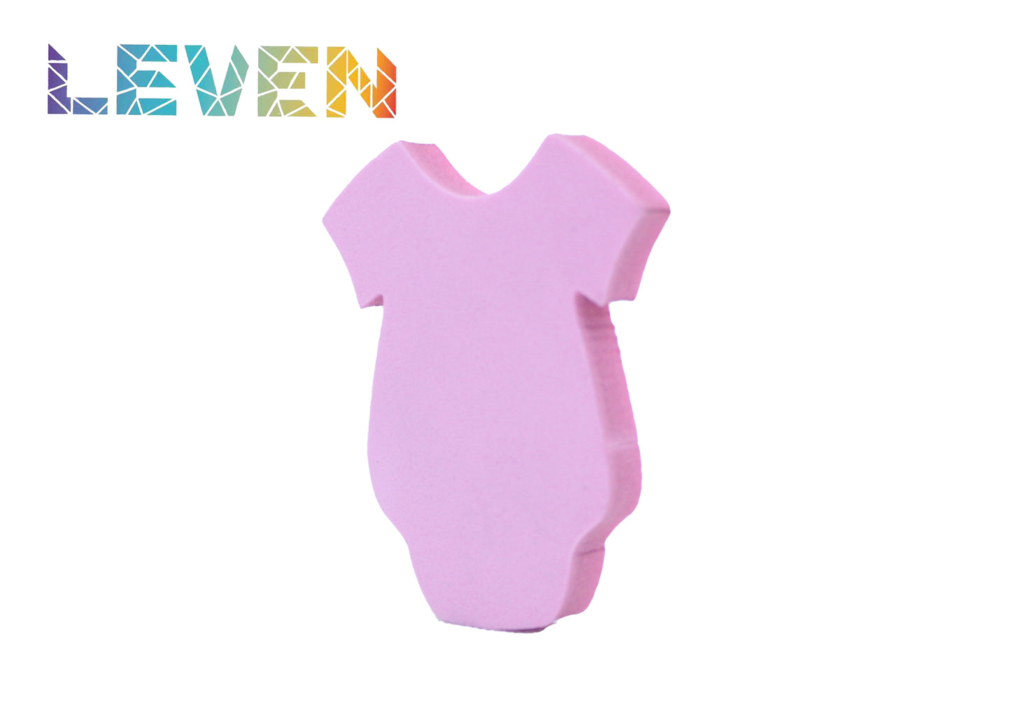 Letras decorativas 7.5cm Rosa Body