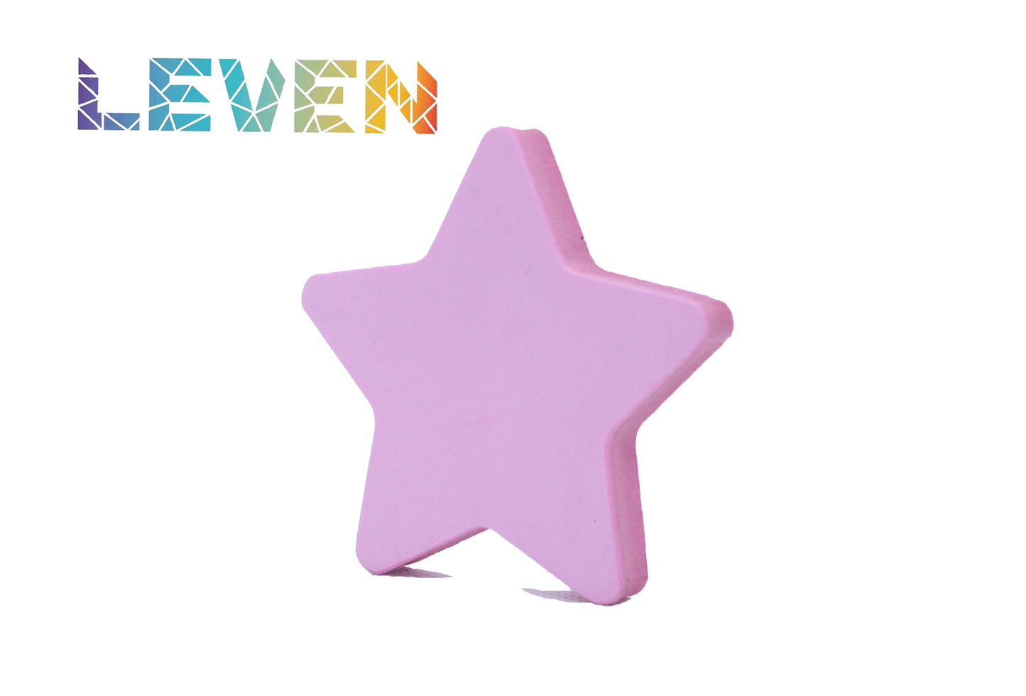 Letras decorativas 7.5cm Rosa Estrella