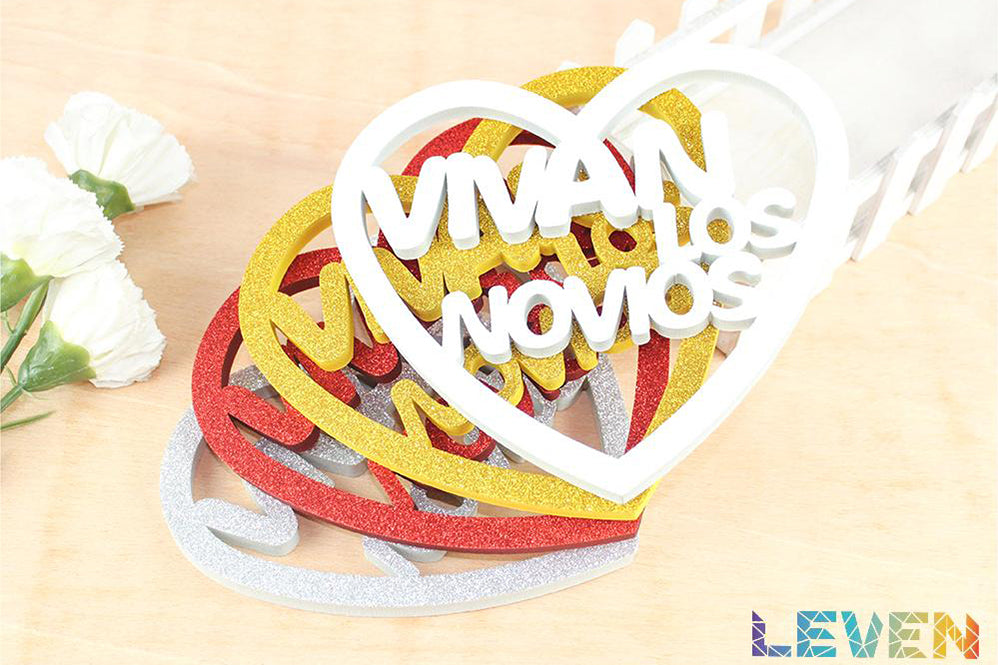 Corazon Vivan los novios