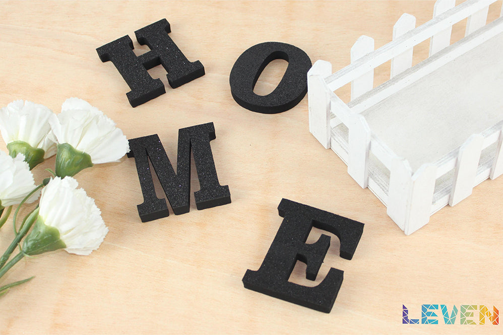 Letras decorativas 7.5cm Rosa
