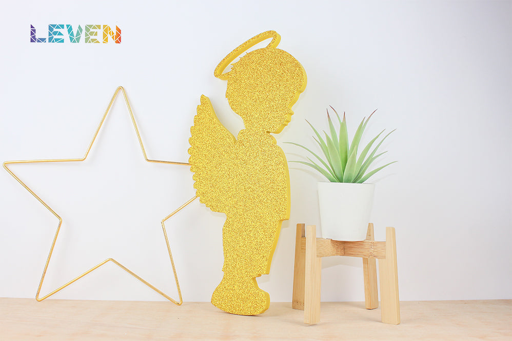 Angelito Oro purpurina
