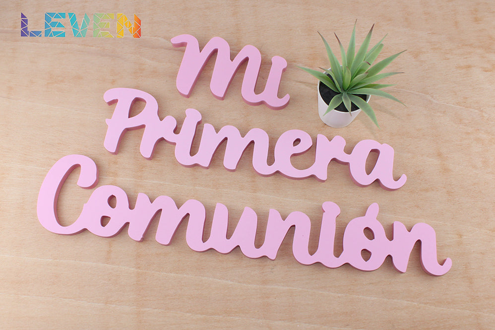 Mi primera comunion Rosa