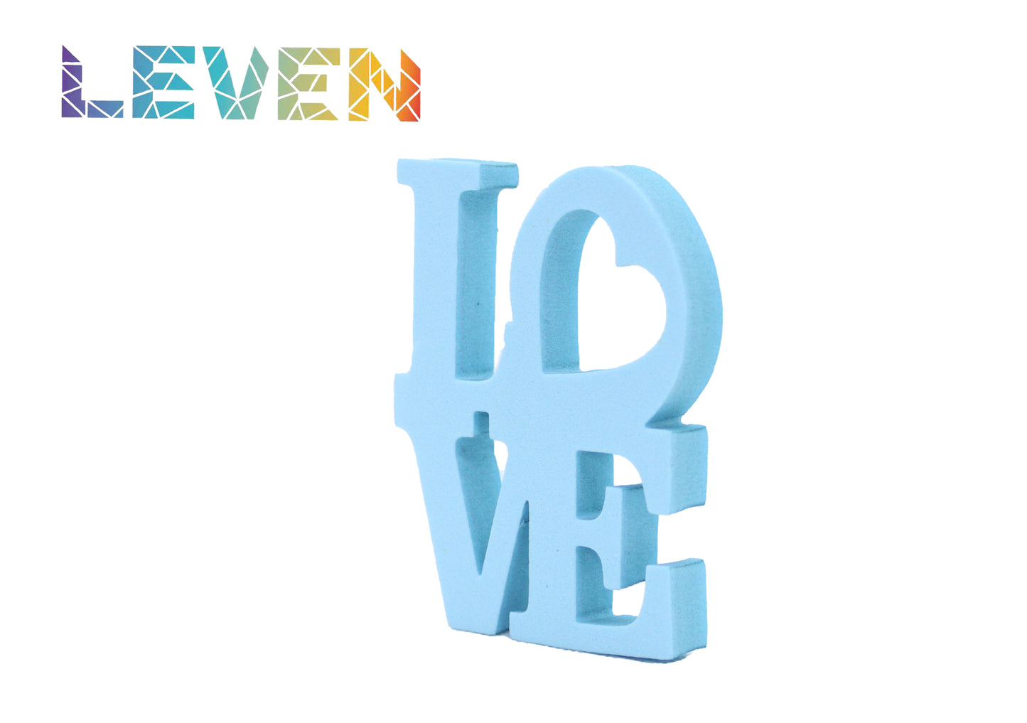 Letras decorativas 7.5cm Celeste Love